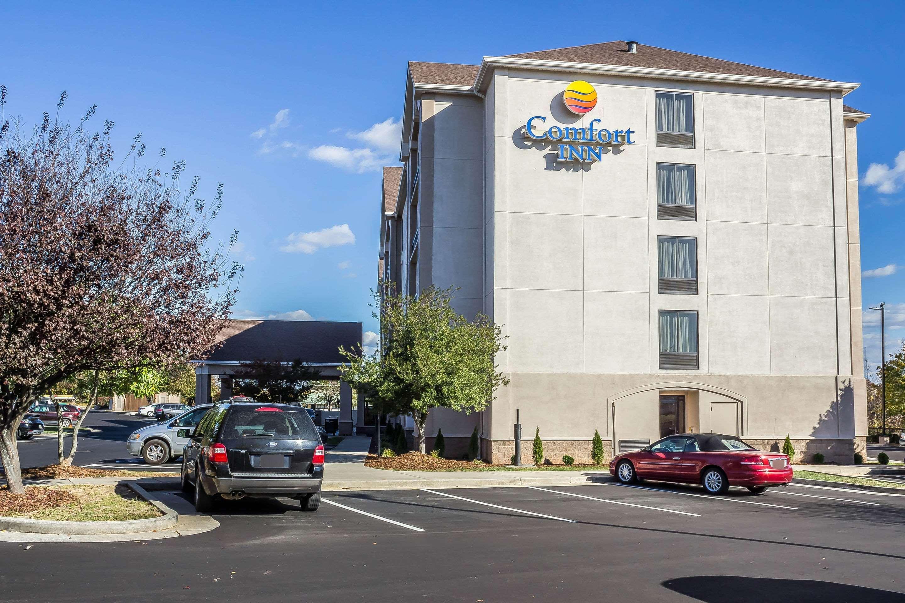 Comfort Inn Greensboro - Kernersville Экстерьер фото