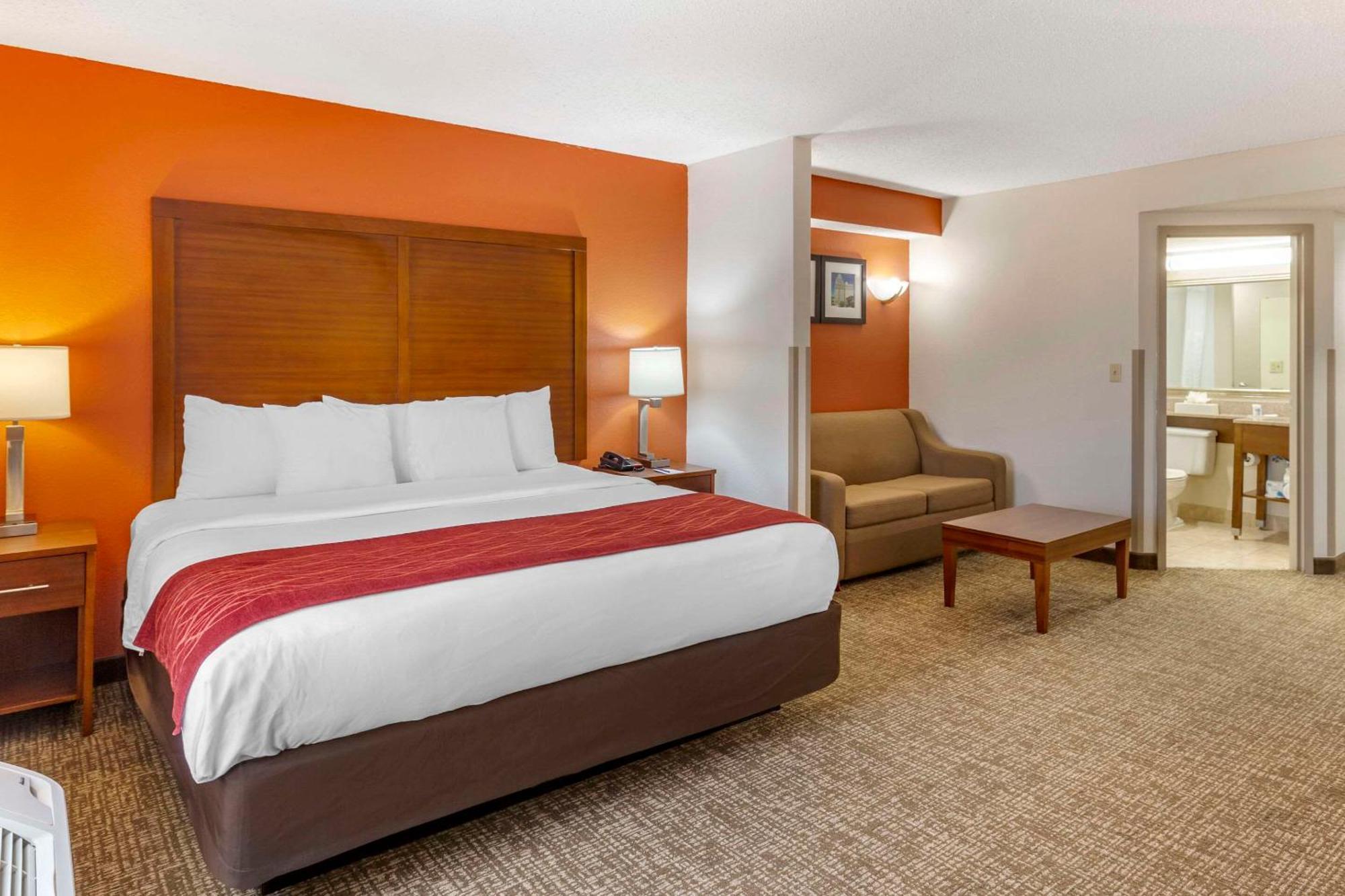 Comfort Inn Greensboro - Kernersville Экстерьер фото